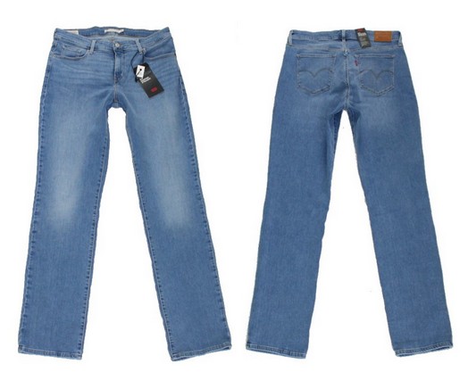 jeansy Levi's 314 Plus