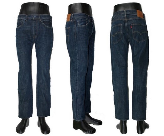 jeansy Levi's 501